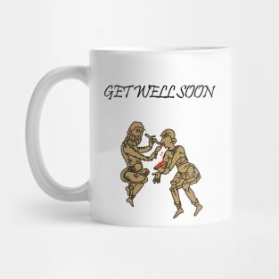 Medieval Get Well Soon 02 Mug